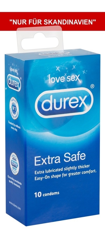 Durex Extra Safe, 10 kpl