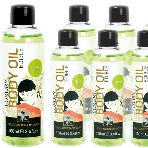 Shiatsu Luxury Body Oil, lime, 100 ml