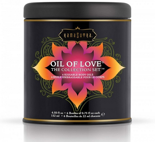 KamaSutra Oil Of Love - The Collection Set, 6 x 22 ml