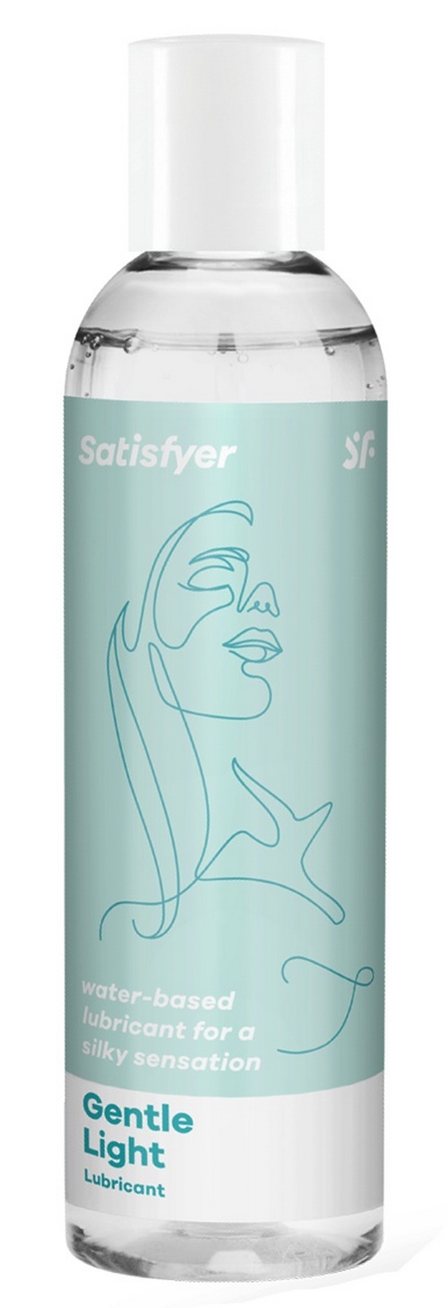 Satisfyer Gentle Light -liukuvoide, 150 ml