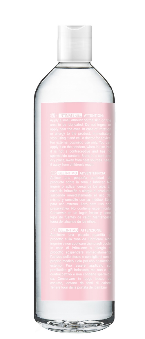 BTB Anal Water Based Lubricant XXL, 250 ml