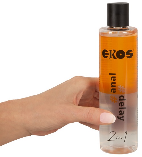 Eros 2-in-1 anal & delay, 250 ml