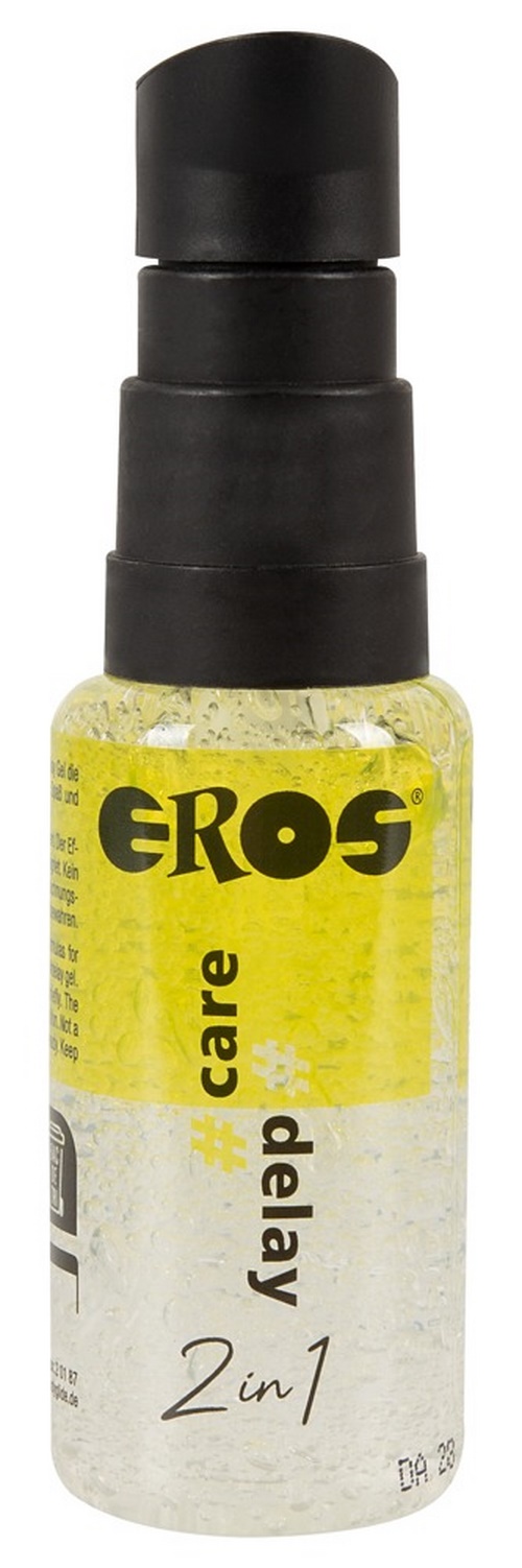 Eros 2-in-1 care & delay, 30 ml