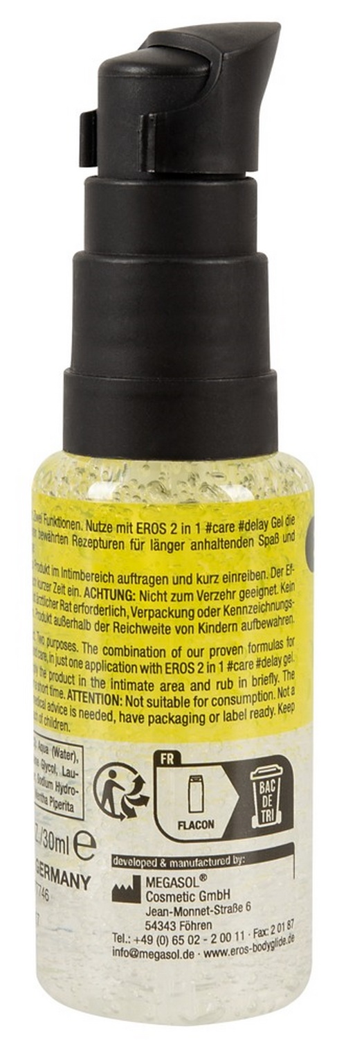 Eros 2-in-1 care & delay, 30 ml