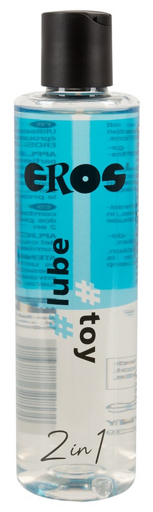 Eros 2-in-1 lube & toy, 250 ml