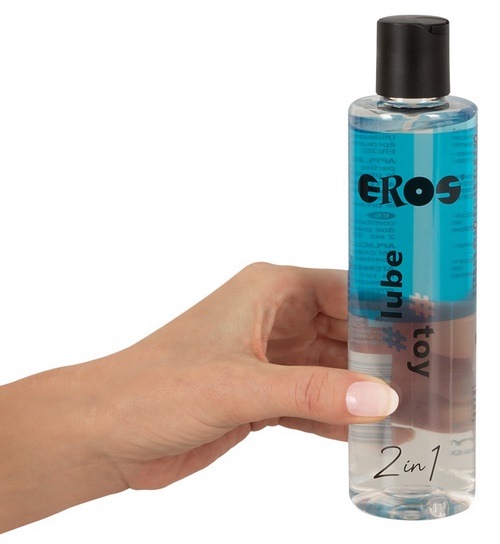 Eros 2-in-1 lube & toy, 250 ml