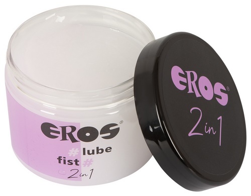 Eros 2-in-1 lube & fist, 500 ml