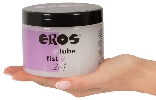 Eros 2-in-1 lube & fist, 500 ml