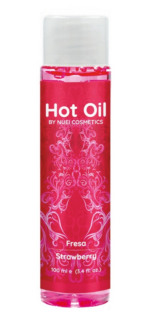 Hot Oil mansikka, 100 ml