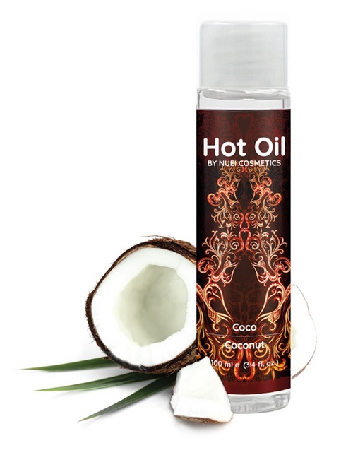 Hot Oil mandariini, 100 ml