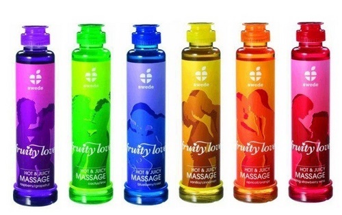 Fruity Love hierontaöljy, 200 ml