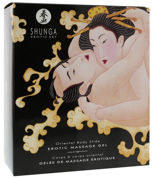 Shunga Erotic Massage Gel Mix & Slide, 2 x 250 ml