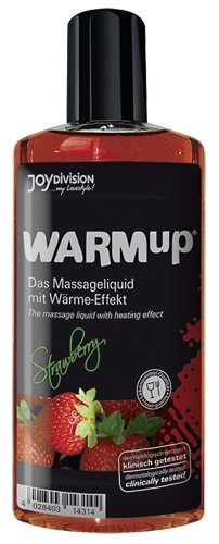 Warm-up, mansikka, 150 ml