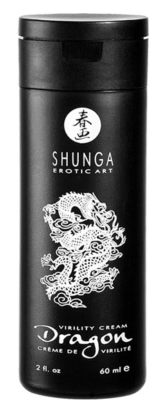 Shunga Dragon Virility Cream, 60 ml