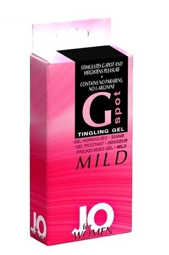System Jo G-Spot Tingling Gel Mild - G-pistegeeli mieto, 10 ml