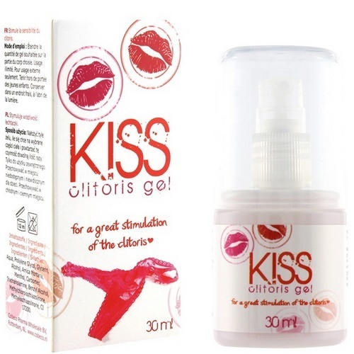 Kiss Clitoris Gel, 30 ml