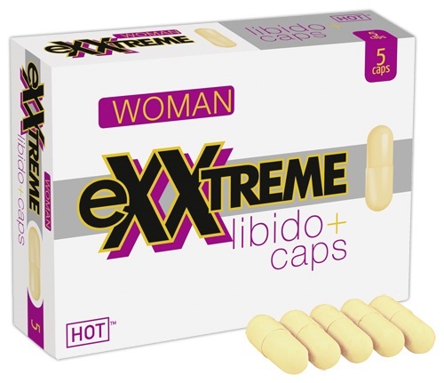 eXXtreme Libido Caps For Women, 5 kapselia