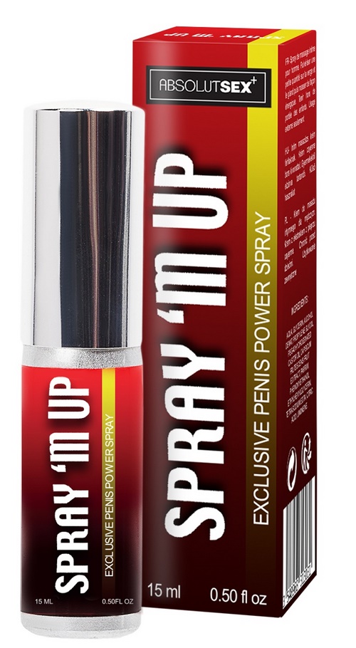 Spray 'm Up, 15 ml