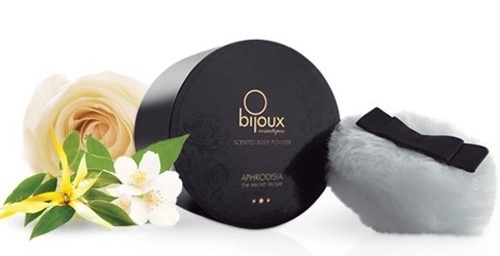 Bijoux Kissable Body Powder, 43 g, Aphrodisia