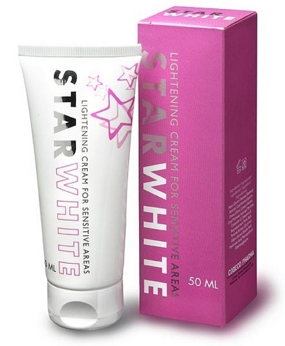 Starwhite - intiimialueen vaalennusvoide, 50 ml