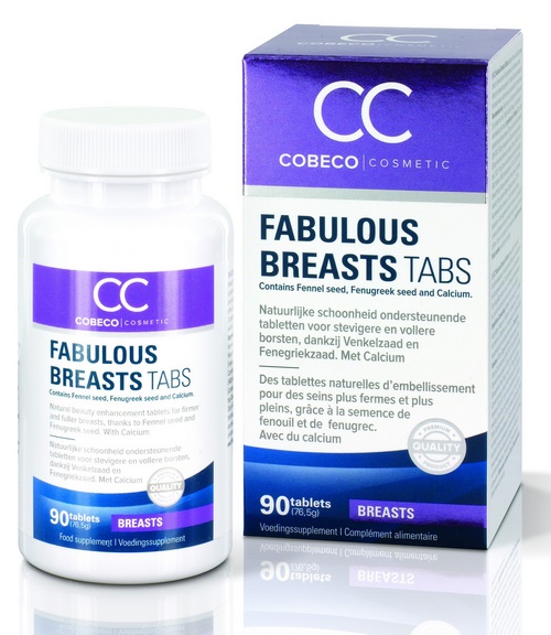 Fabulous Breasts, 90 tablettia