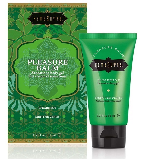 Kama Sutra Pleasure Balm, piparminttu, 50 ml