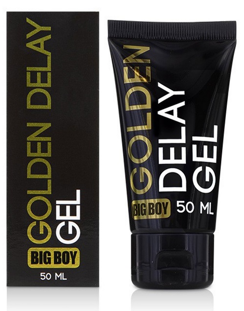 Big Boy Golden Delay Gel, 50 ml