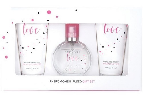 Simply Sexy Love Pheromone Gift Set