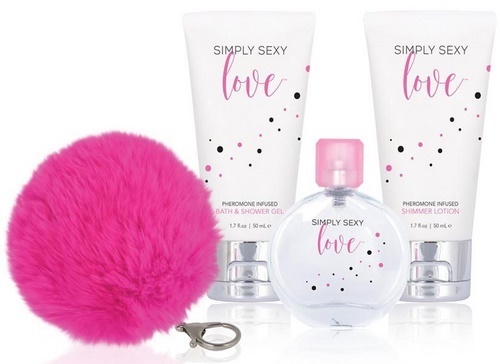 Simply Sexy Love Pheromone Gift Set