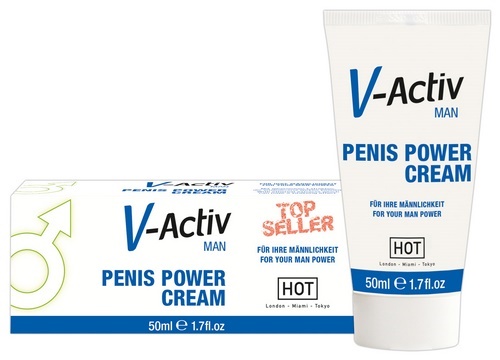 V-Activ Penis Power Cream, 50 ml