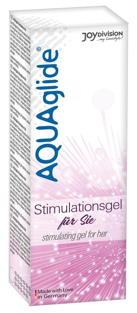 Aqua Glide Stimulating Gel - kiihotusgeeli, 25 ml