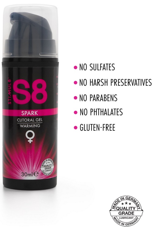 S8 Warming Clitoral Gel - lämmittävä klitorisgeeli, 30 ml