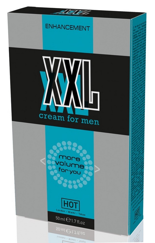 XXL Volume Cream for man, 50 ml