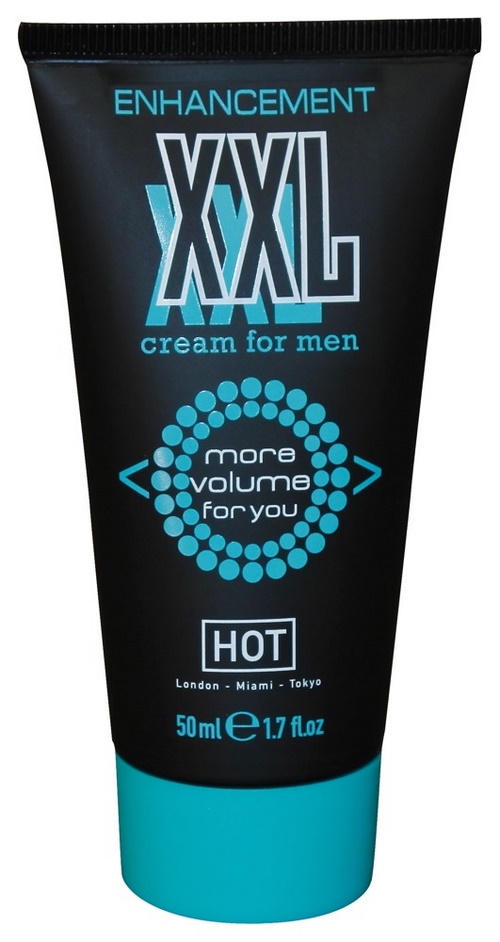 XXL Volume Cream for man, 50 ml