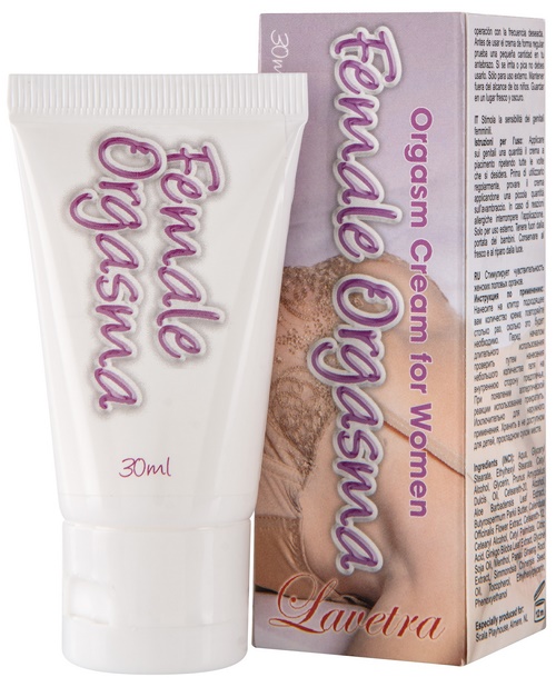 Female Orgasma Cream, 30 ml