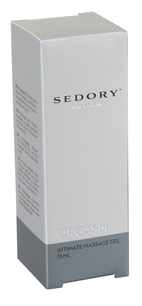 Sedory Orgasm Gel for woman - orgasmigeeli naiselle, 15 ml