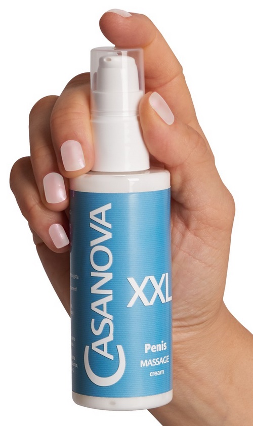 XXL Penis Massage Cream, 100 ml