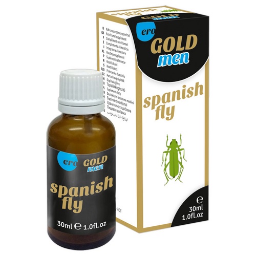 Spanish Fly Men Gold Strong, 30 ml