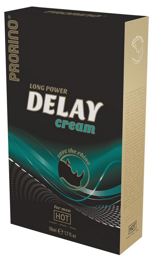Long Power Delay Cream, 50 ml