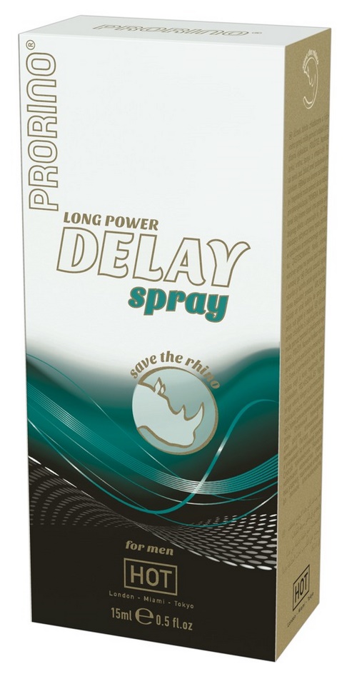 Long Power Delay Spray, 15 ml