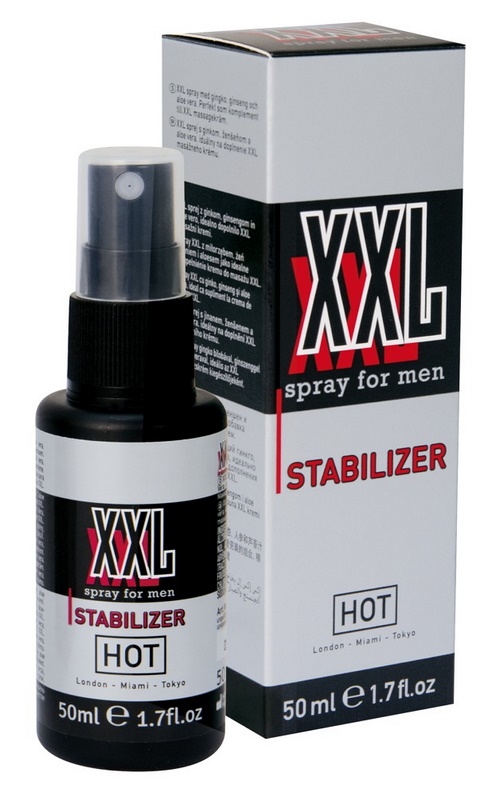 XXL Stabilizer spray for men, 50 ml