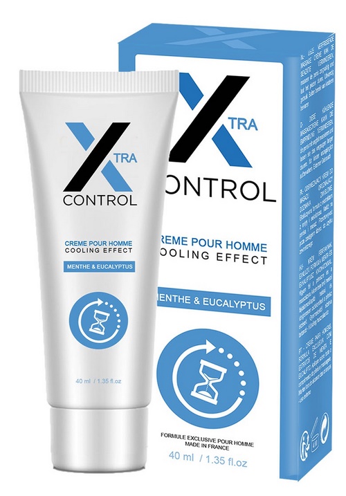 Xtra Control, 40 ml