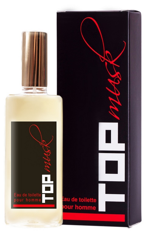 Top Musk for Men, 75 ml