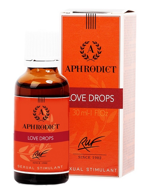 Aphrodict Love Drops -rakkaustipat, 20 ml