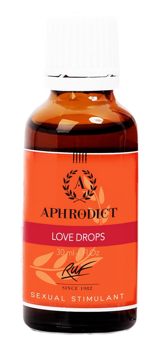 Aphrodict Love Drops -rakkaustipat, 20 ml