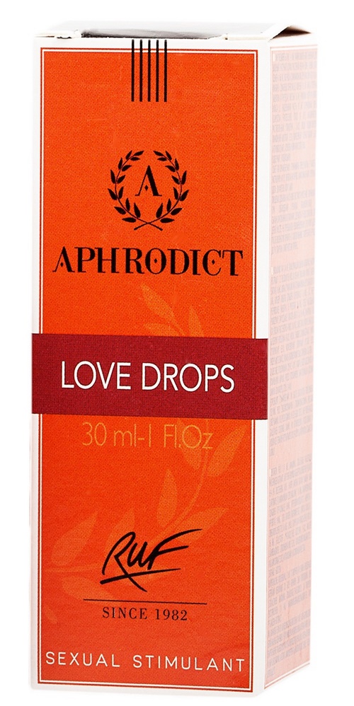 Aphrodict Love Drops -rakkaustipat, 20 ml