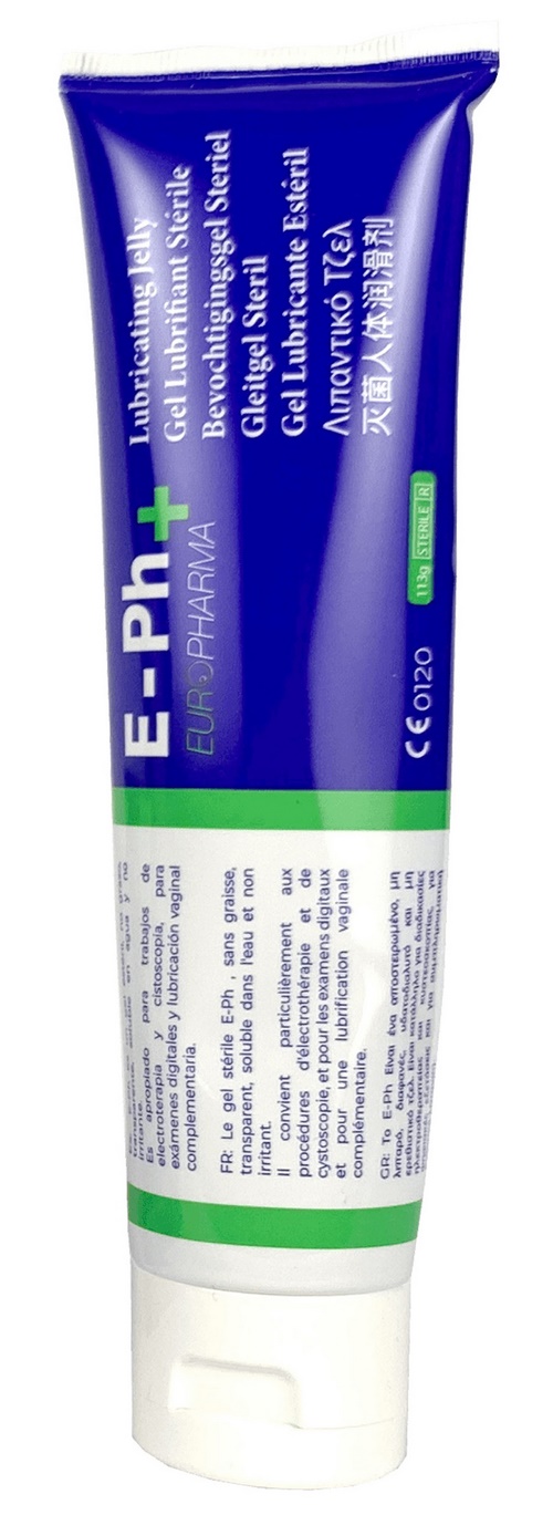 E-Ph+ steriili liukastegeeli, 113 g