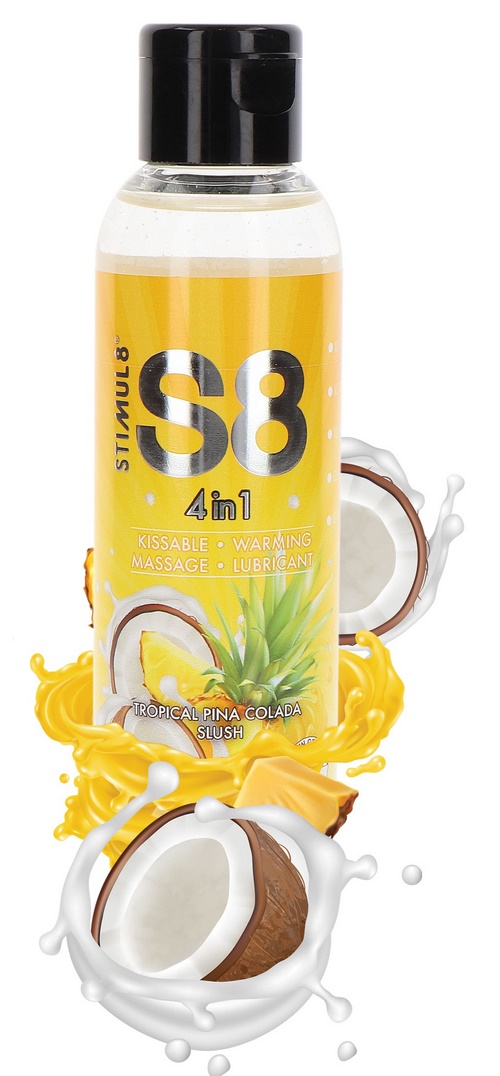 S8 4-in-1 Dessert Lube, 125 ml, pina colada