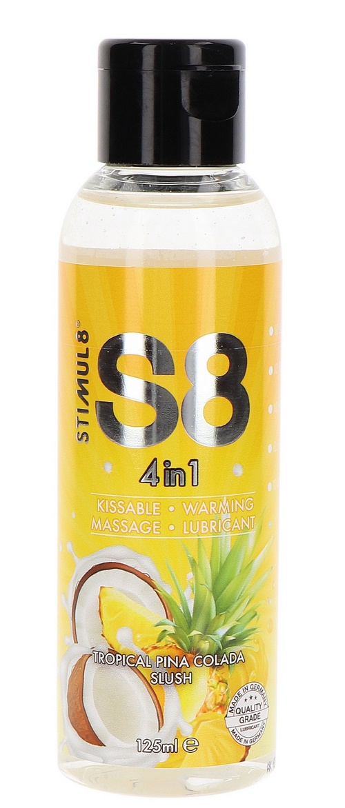 S8 4-in-1 Dessert Lube, 125 ml, pina colada