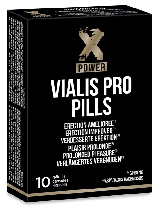 Vialis Pro Pills